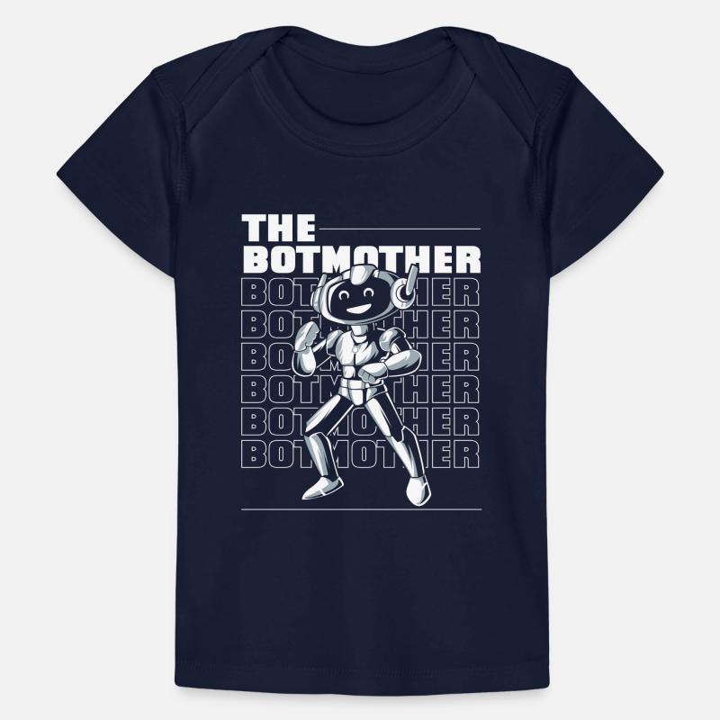 Robotik Ai Roboter Mutter Baby Premium Organic T-Shirt