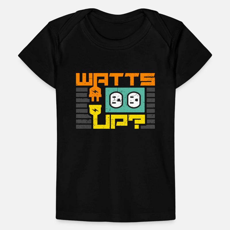 Electrical Engineering Watts Up Lineman Engineer Baby Premium Organic T-shirt