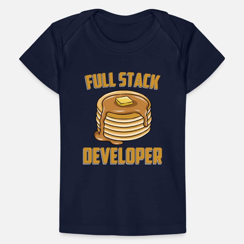 Full Stack Entwickler - Computer Coder Programmierer Baby Premium Organic T-Shirt