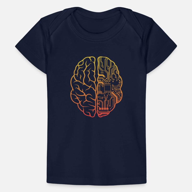 Programmierer HTML - Entwickler Programmierung Brain Cool Baby Premium Organic T-Shirt