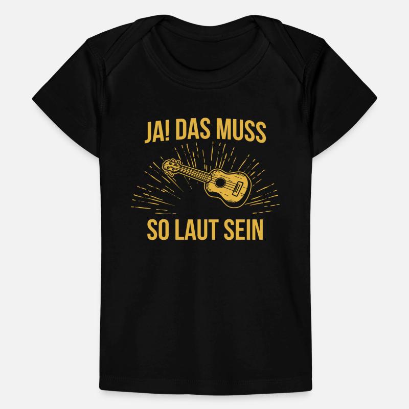 Ukulele Ukulele-Spieler Ukulelist Baby Premium Organic T-Shirt