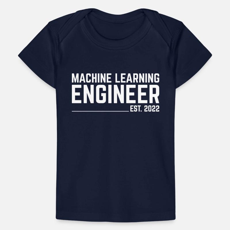 Machine Learning Engineer Est. 2023 pour Machine Le T-shirt Premium bébé bio