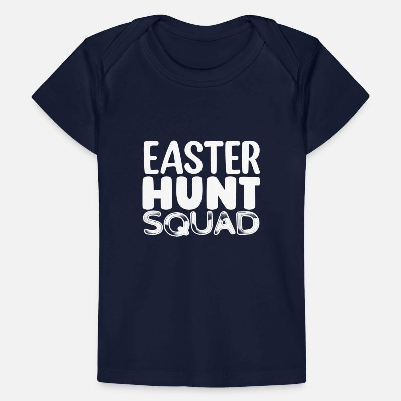 Happy Easter Rabbit Funny Easter Day Baby Premium Organic T-shirt