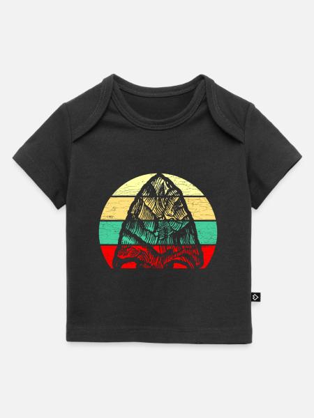 Arrowhead Hunter - Baby Premium Organic T-Shirt - Schwarz