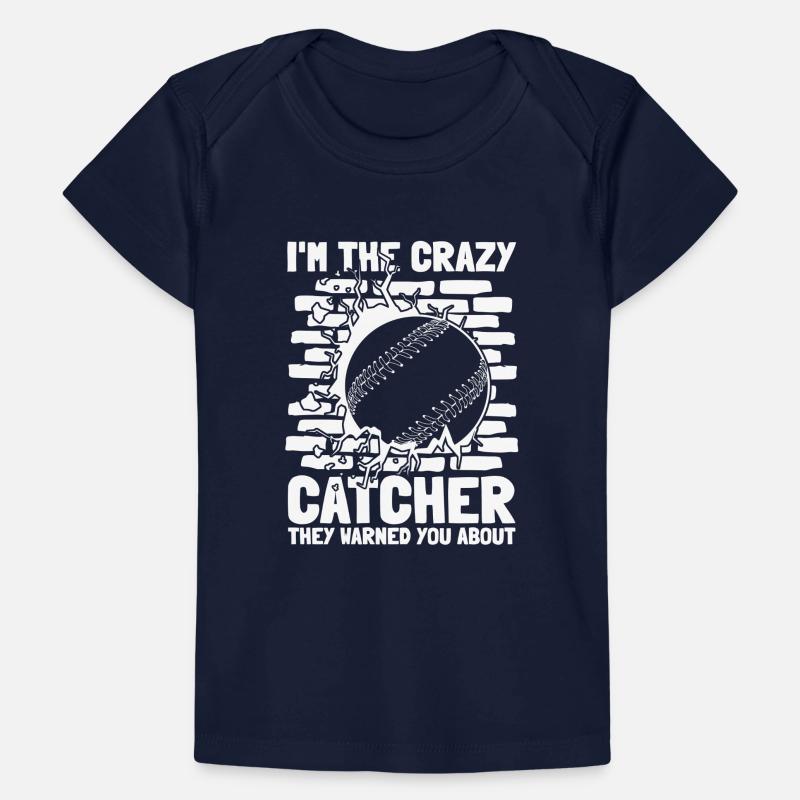 Softball Catcher Baby Premium Organic T-shirt