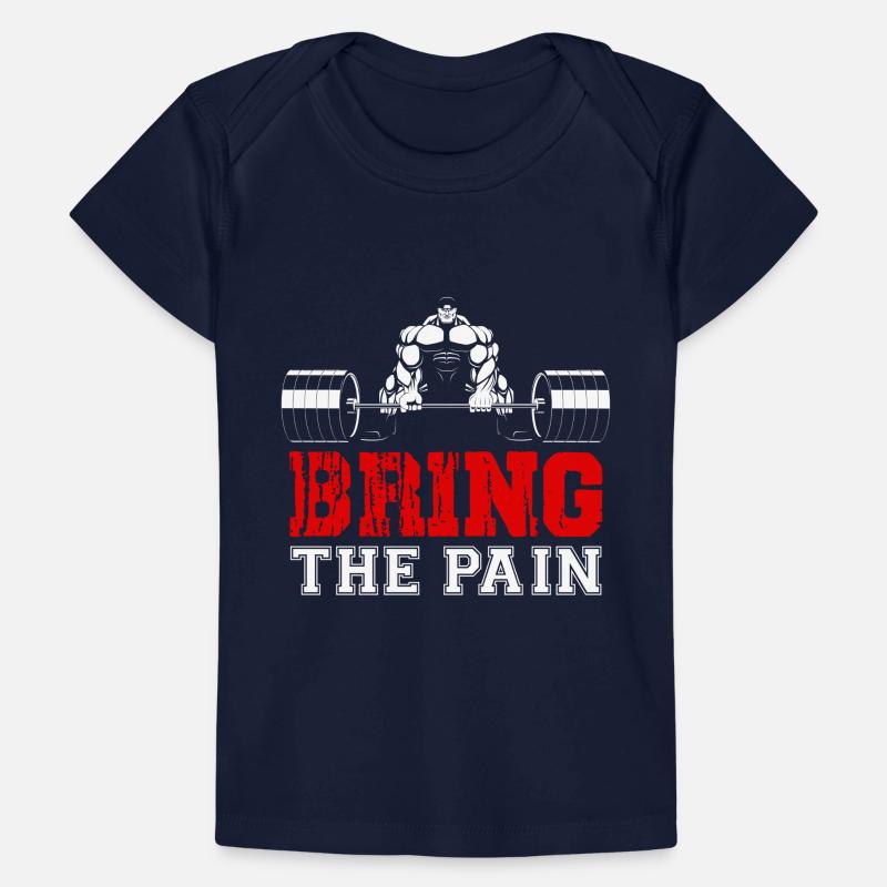 Train T-shirt Premium bébé bio