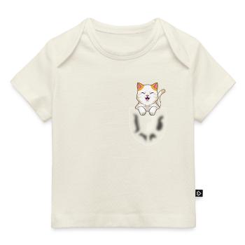 Location de chats Cadeau Propriétaire de Chat - T-shirt Premium bébé bio - marine foncé - Devant