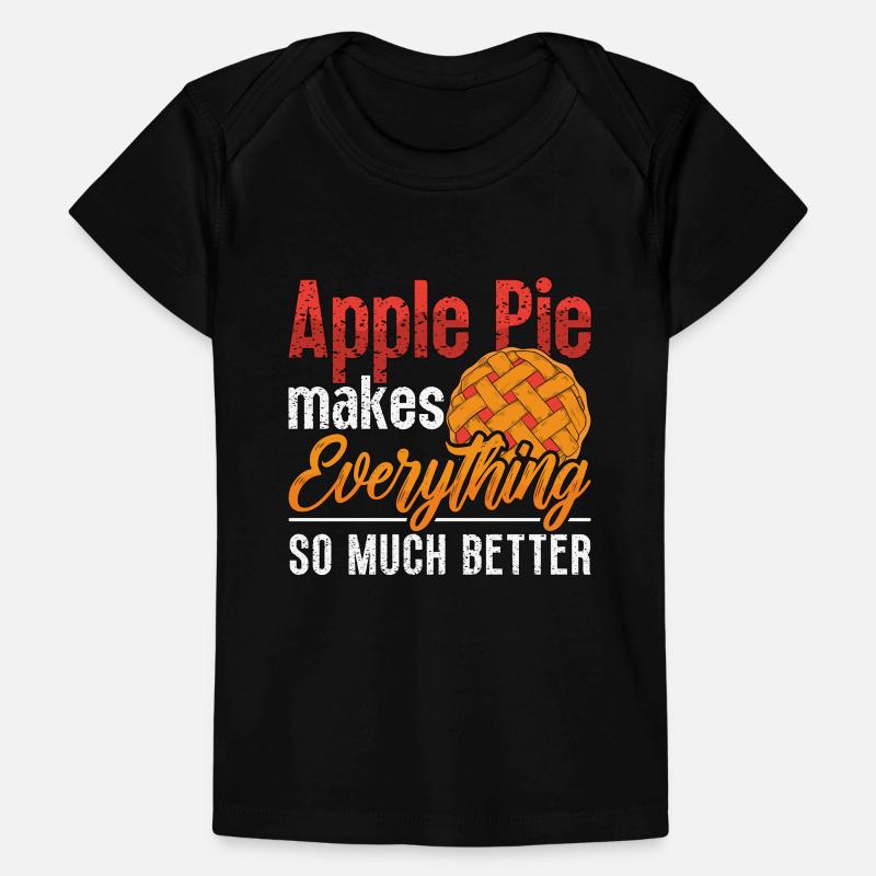Apple Pie Makes Everything So Pastries Apple Tree Baby Premium Organic T-shirt
