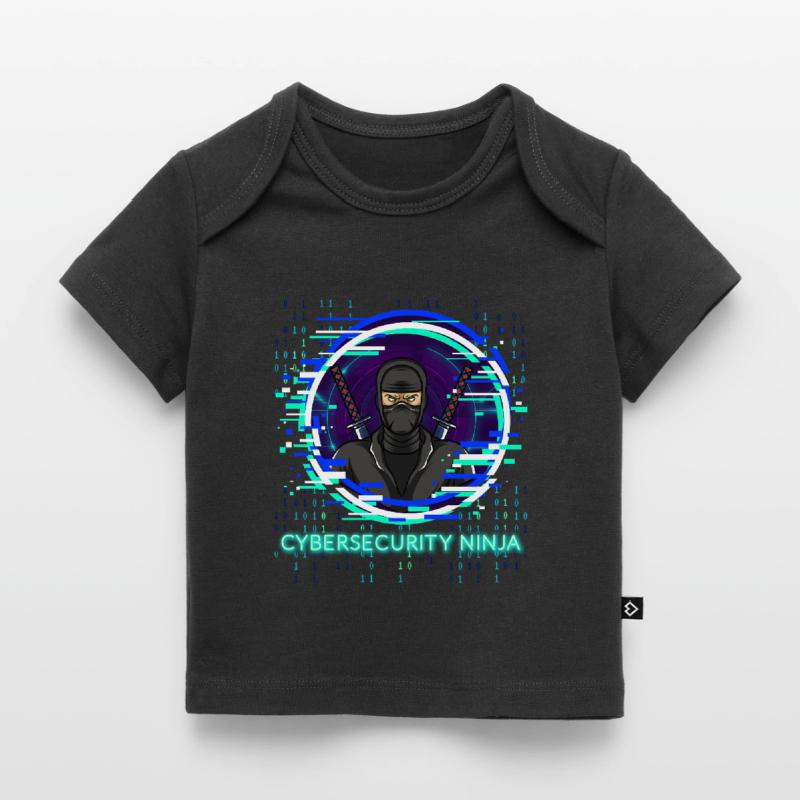 Cybersecurity Ninja Code Programmer Nerd Baby Premium Organic T-shirt