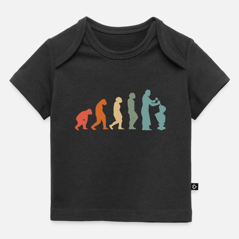 Tailleur de pierre Artisan Sculpteur sur pierre Vintage - T-shirt Premium bébé bio - noir
