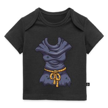 Hexe Kostüm - Baby Premium Organic T-Shirt - Schwarz - Vorne