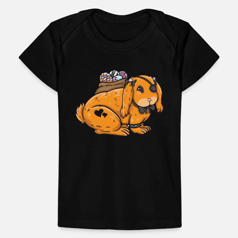 Gothic Rabbit Gothic Hase Gothic Ostern Emo Goth Baby Premium Organic T-Shirt
