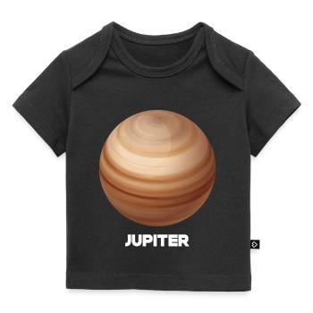 Jupiter - Baby Premium Organic T-shirt - black - Front