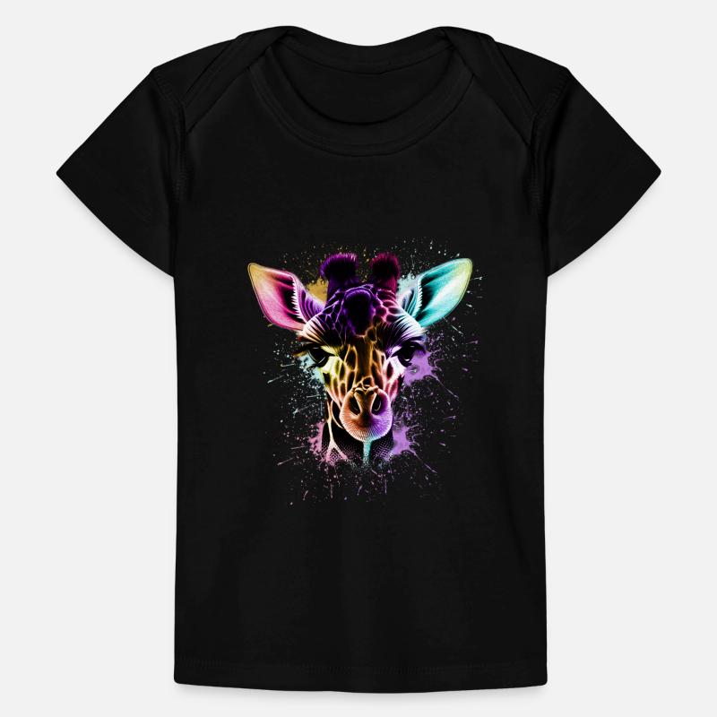 Girafe T-shirt Premium bébé bio