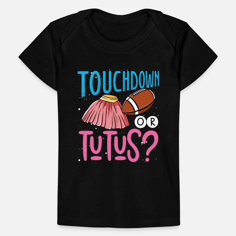 Touchdown ou Tutus T-shirt Premium bébé bio