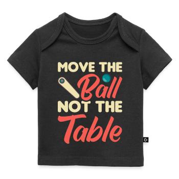 Flipper Retro Pinball Flipperautomat Bumper - Baby Premium Organic T-shirt - black - Front