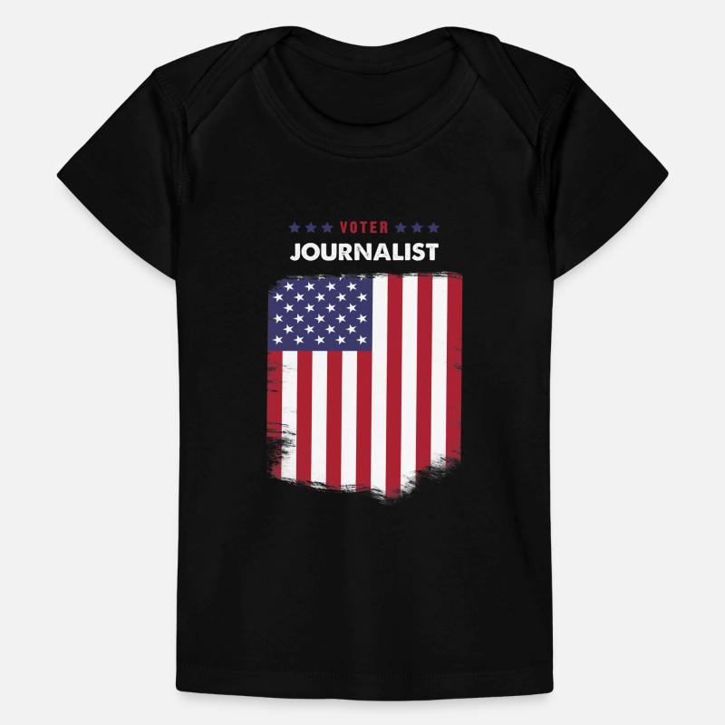 Journaliste électoral T-shirt Premium bébé bio