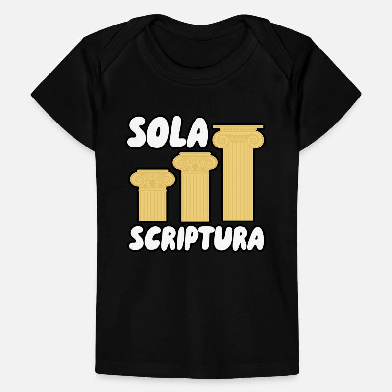 Sola Scriptura Baby Premium Organic T-Shirt
