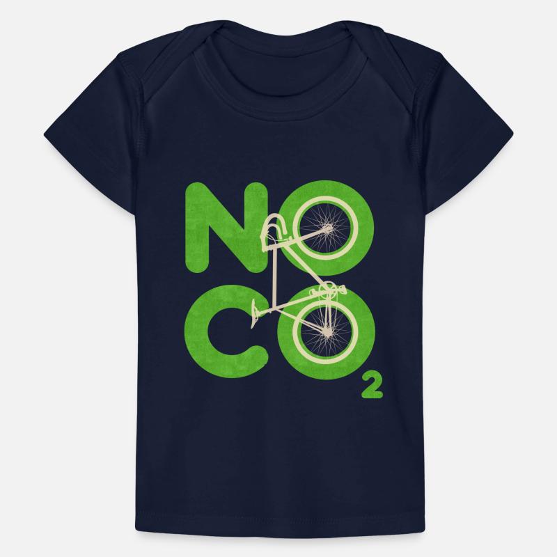Niente CO2 T-shirt Premium neonato bio