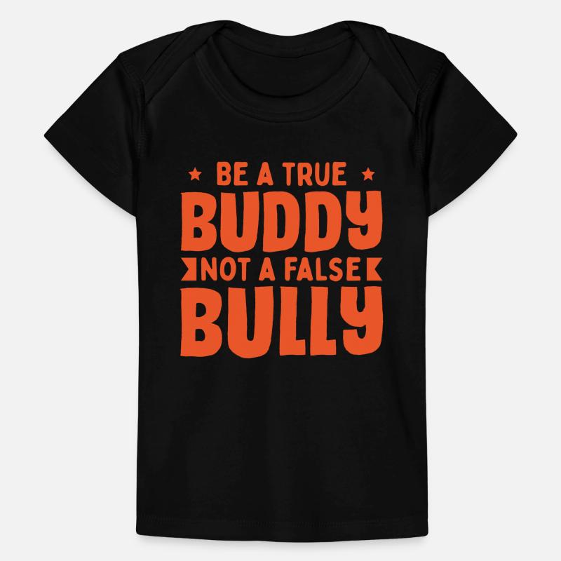 Sei ein wahrer Kumpel | Tag der Einheit Baby Premium Organic T-Shirt