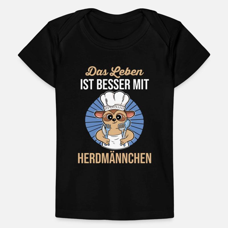 Erdmännchen Herdmännchen Baby Premium Organic T-Shirt