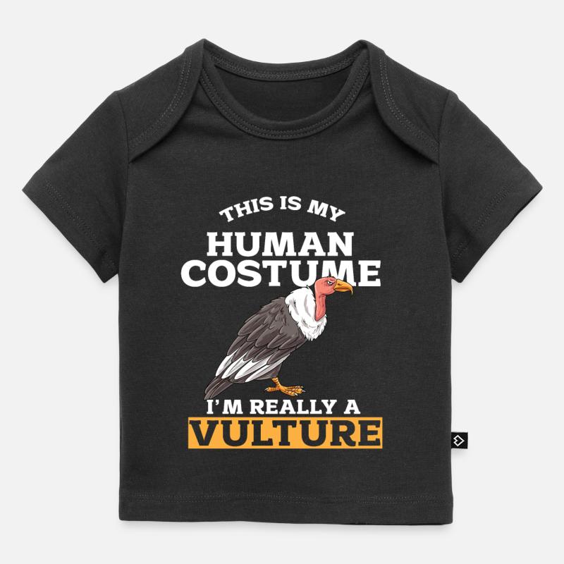Vautour - T-shirt Premium bébé bio - noir