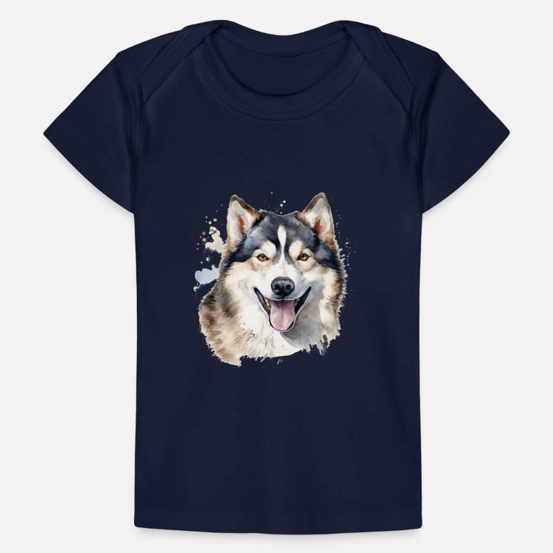 Malamute d’Alaska T-shirt Premium bébé bio