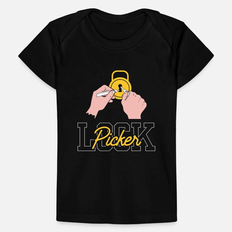 Schlossknacker Lock Picker Lock Picking Schloss Baby Premium Organic T-Shirt