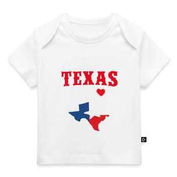 Texas Cadeau Huston Austin Dallas El Paso Rodeo - T-shirt Premium bébé bio - marine foncé - Devant