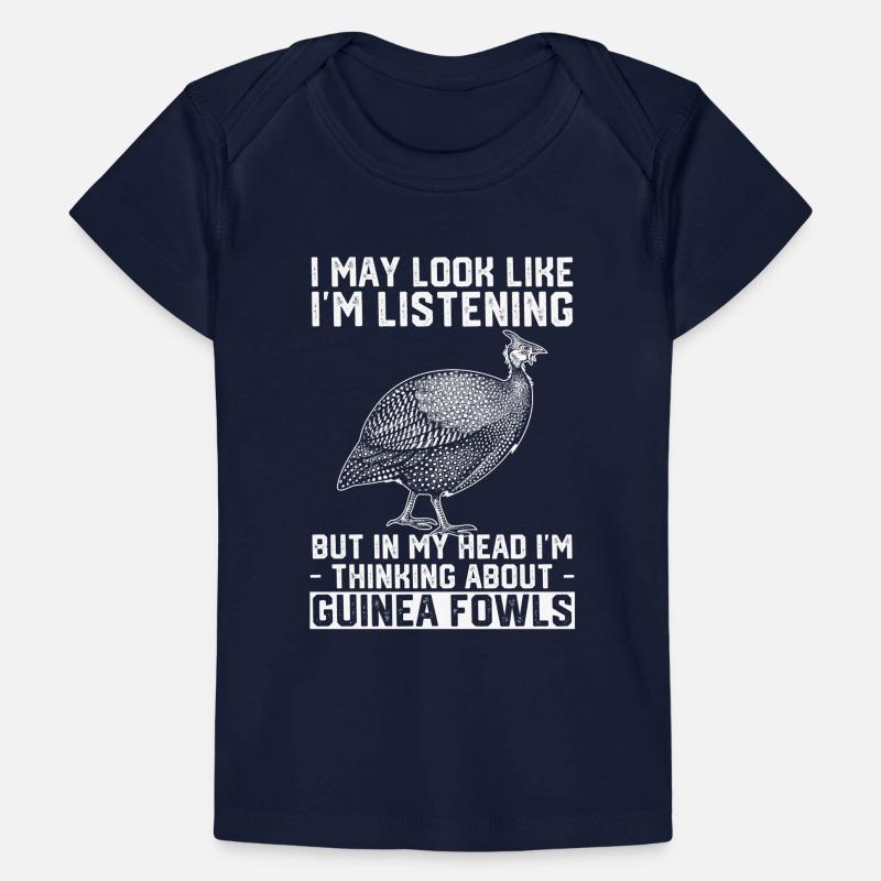 Pintade T-shirt Premium bébé bio