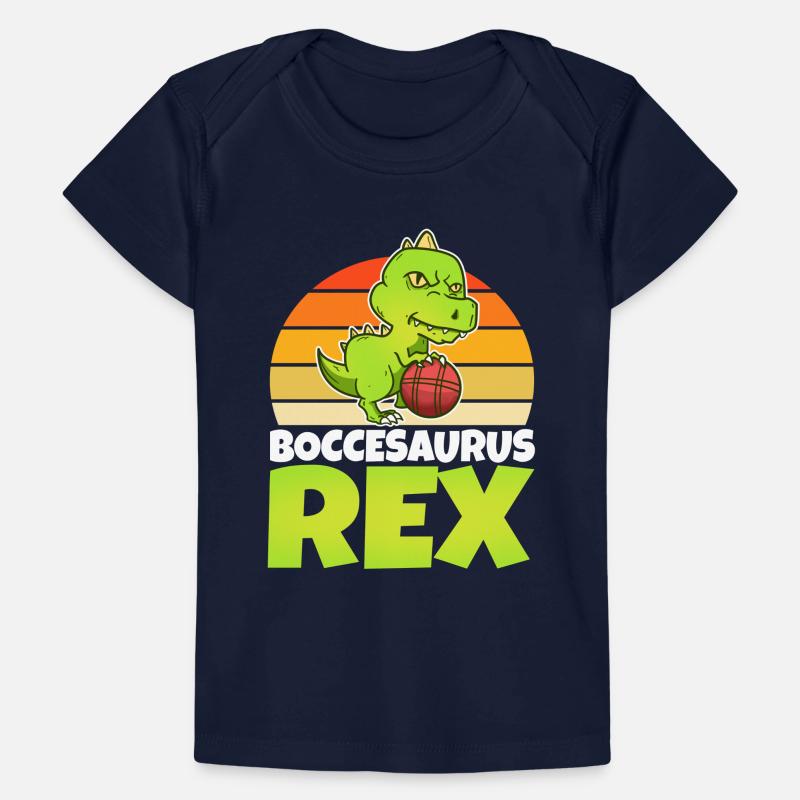 Boccesaurus Rex T-shirt Premium bébé bio
