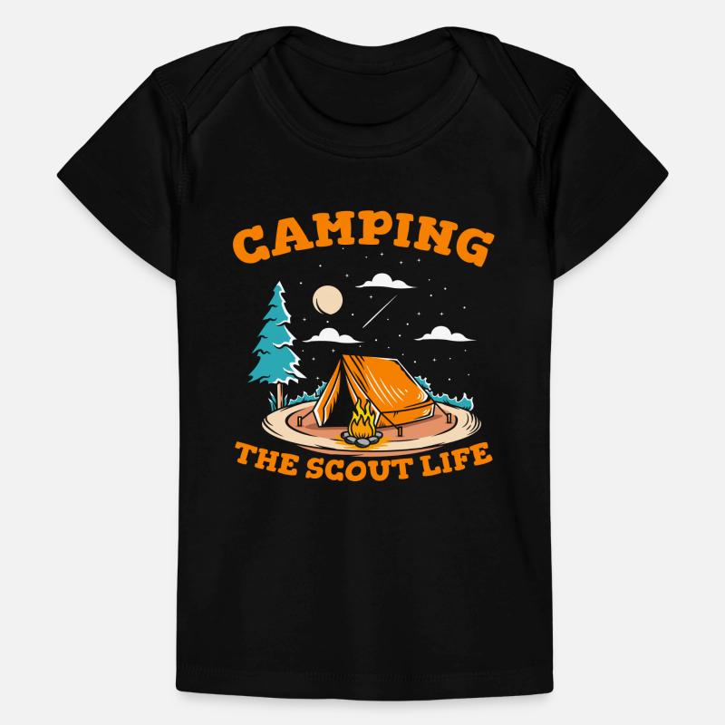 Boy Scout Cool T-shirt Premium bébé bio