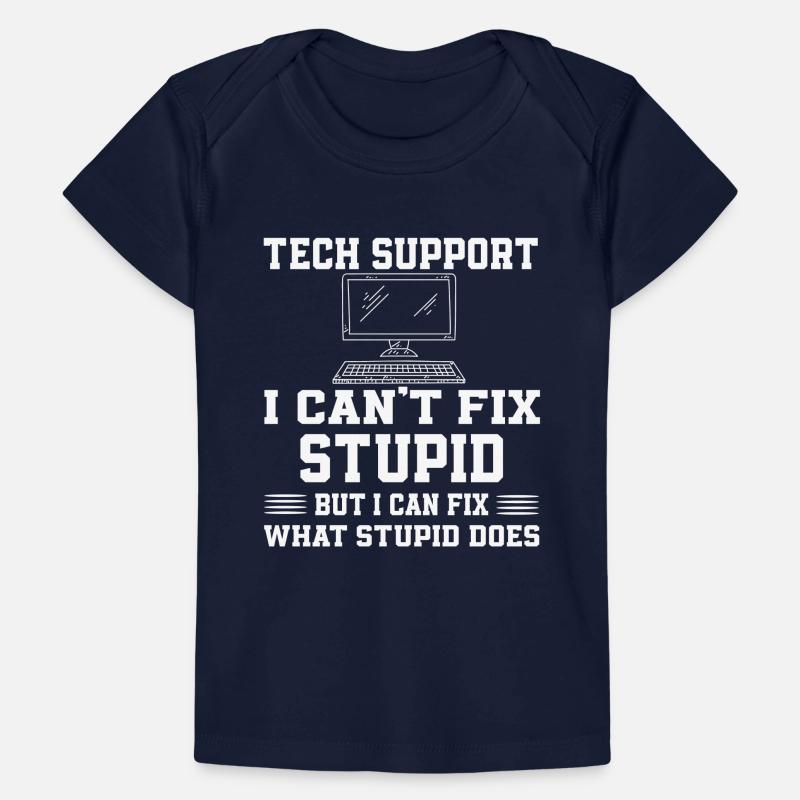 Sarkastisches Zitat Des Technischer Support Baby Premium Organic T-Shirt