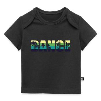 Ballet Danseuse Danse Ballerine - T-shirt Premium bébé bio - noir - Devant