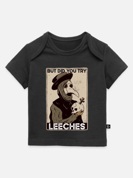 Pestdoktor Mittelalter Doctor Arzt Doktor - Baby Premium Organic T-Shirt - Schwarz