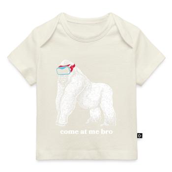 Virtual Reality VR Geschenk - Baby Premium Organic T-Shirt - Dunkelnavy - Vorne