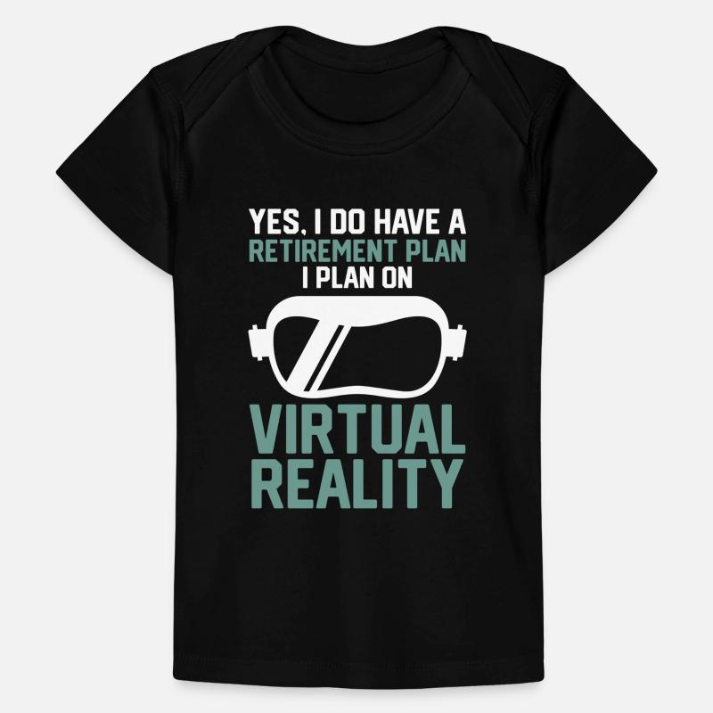 Virtual Reality VR Gift Baby Premium Organic T-shirt