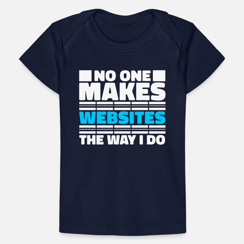 Web Developer Web Developer Funny Baby Premium Organic T-shirt