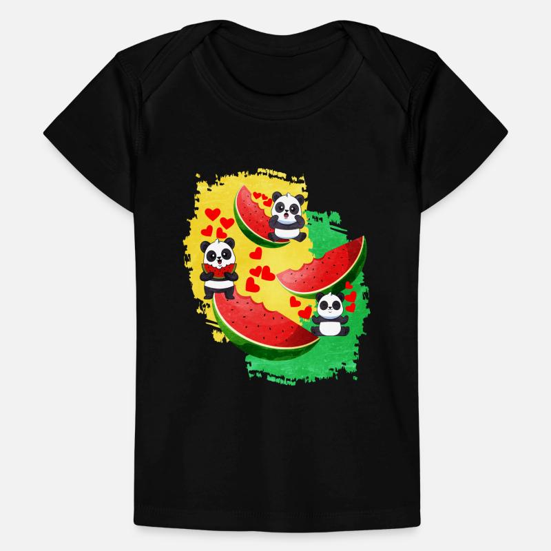 Watermelon Baby Premium Organic T-shirt