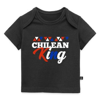 Chile - Baby Premium Organic T-Shirt - Schwarz - Vorne