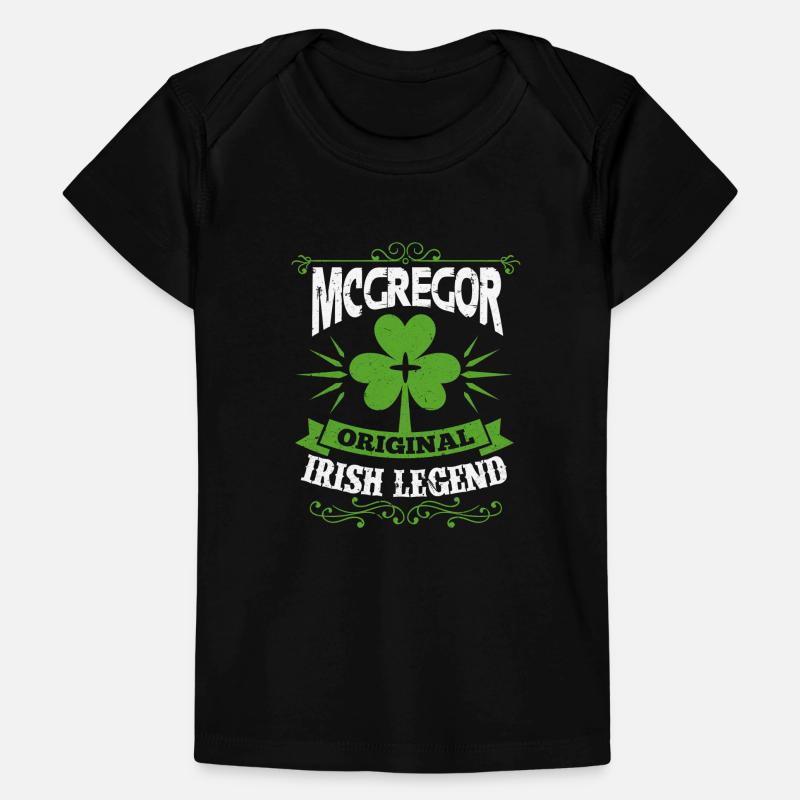 Mc Gregor Original Irish legend Baby Premium Organic T-Shirt