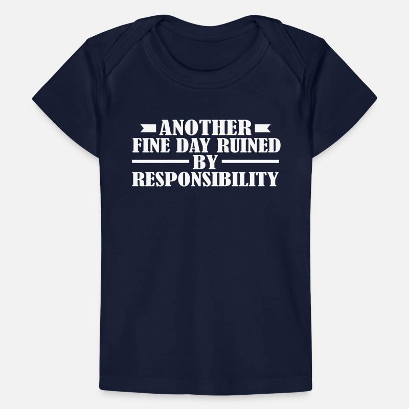 Schwarzer Humor Baby Premium Organic T-Shirt