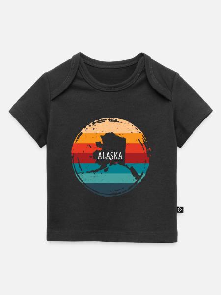 alaska - Baby Premium Organic T-Shirt - Schwarz