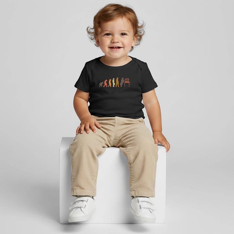 3D Drucker Evolution 3D Printer Retro Baby Premium Organic T-Shirt