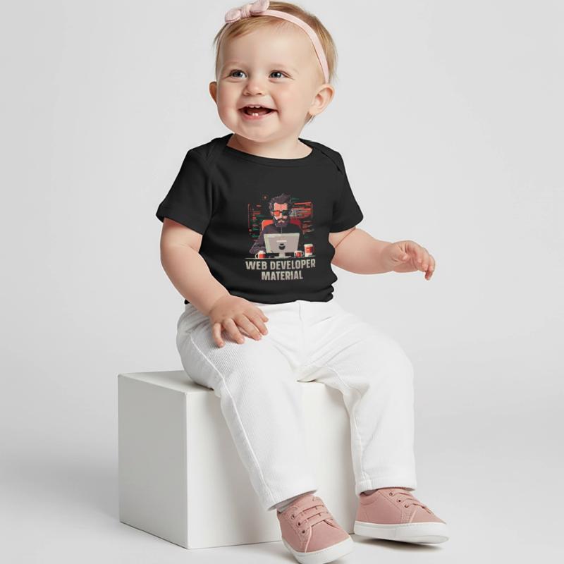 Web Entwickler Webdeveloper Cool Baby Premium Organic T-Shirt