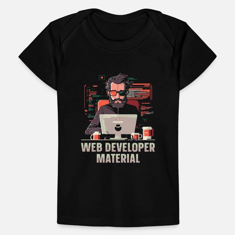 Développeur Web Webdeveloper Cool T-shirt Premium bébé bio