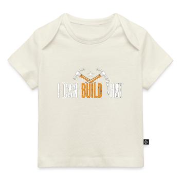 Carpenter I Can Build That Carpentry Woodworking - Baby Premium Organic T-shirt - dark navy - Front