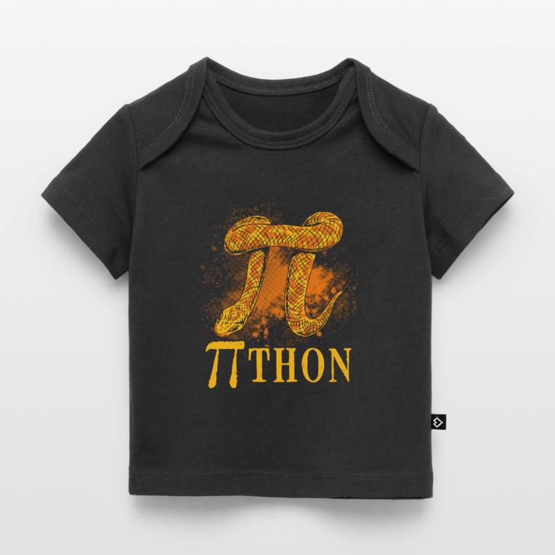 Pi Le Serpent Python T-shirt Premium bébé bio