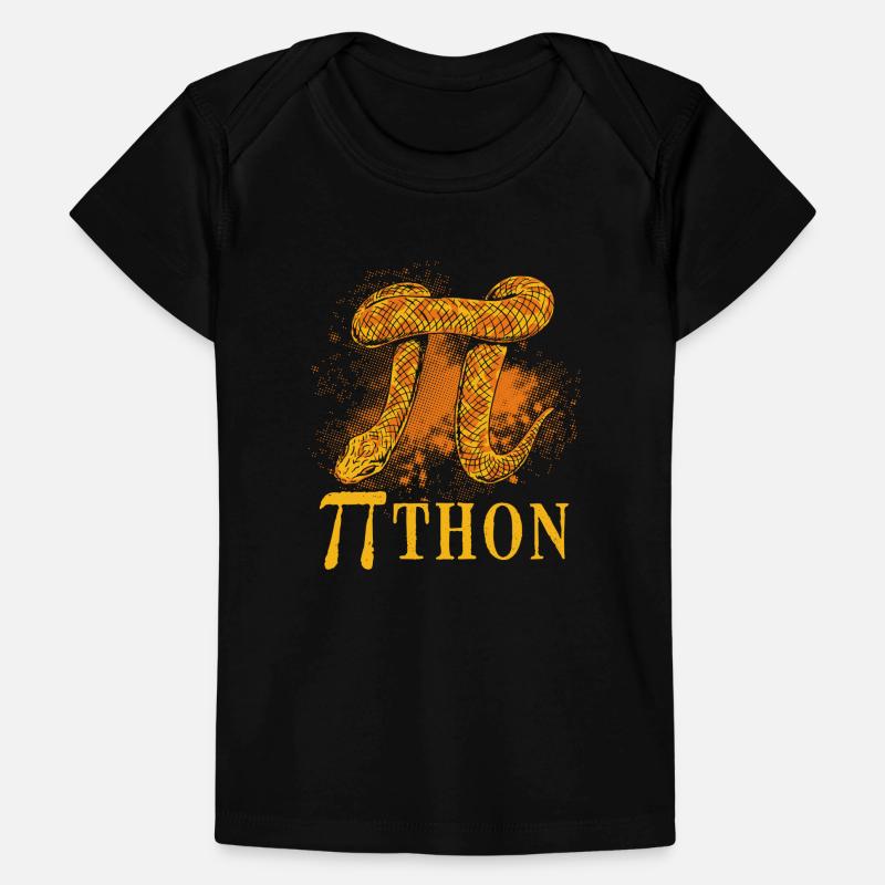 Pi Die Schlange Python Baby Premium Organic T-Shirt