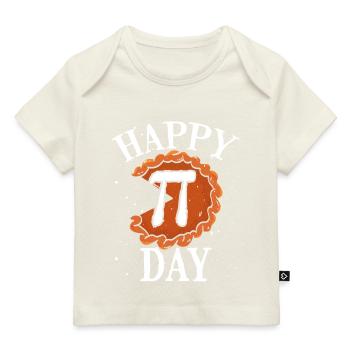 Joyeux Pi-tag - T-shirt Premium bébé bio - marine foncé - Devant